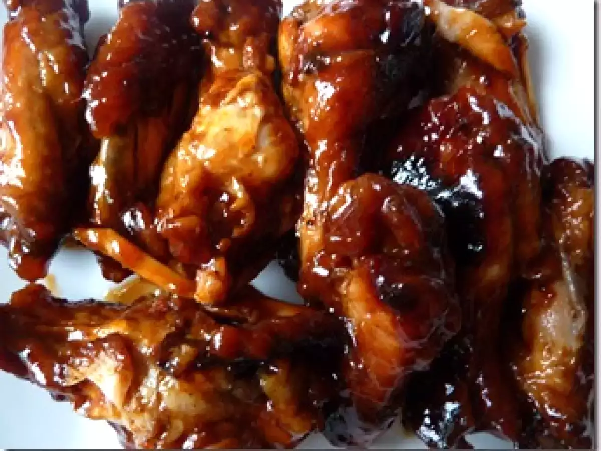 Alitas agridulces - foto 3