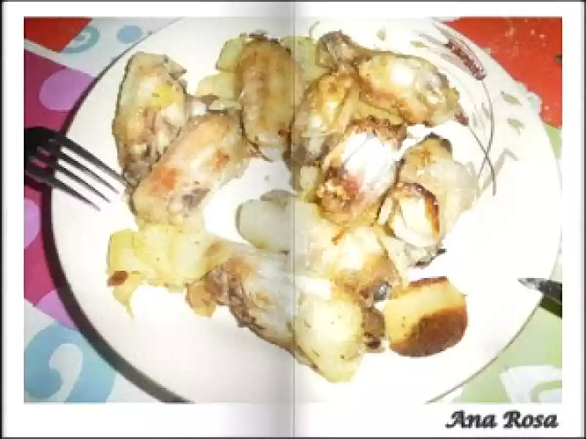 ALITAS ASADAS CON GUSANITOS