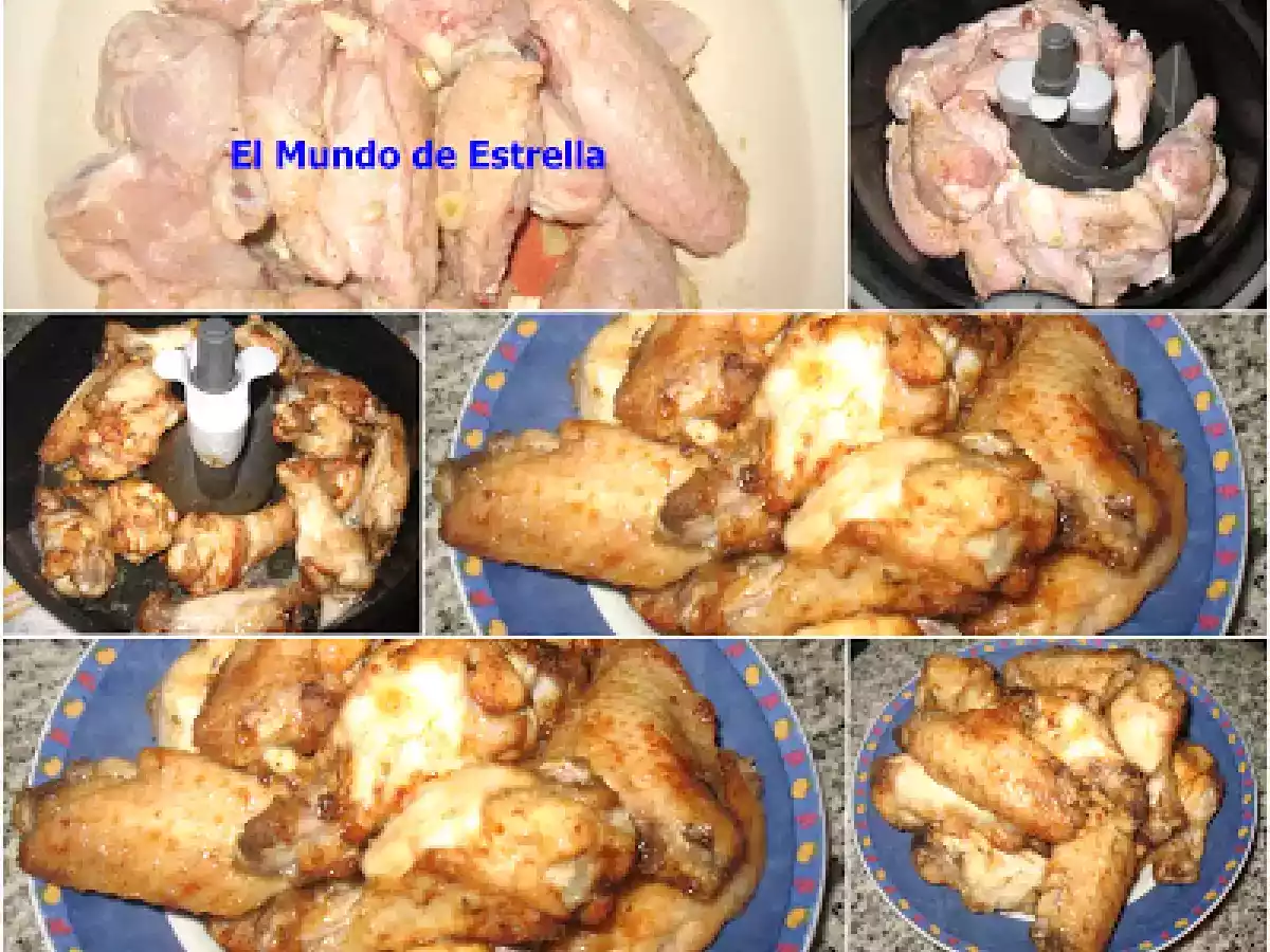 Alitas de Pollo