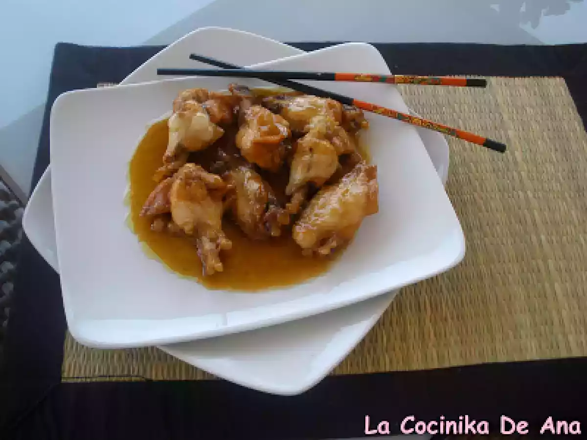 Alitas de pollo agridulces - foto 5