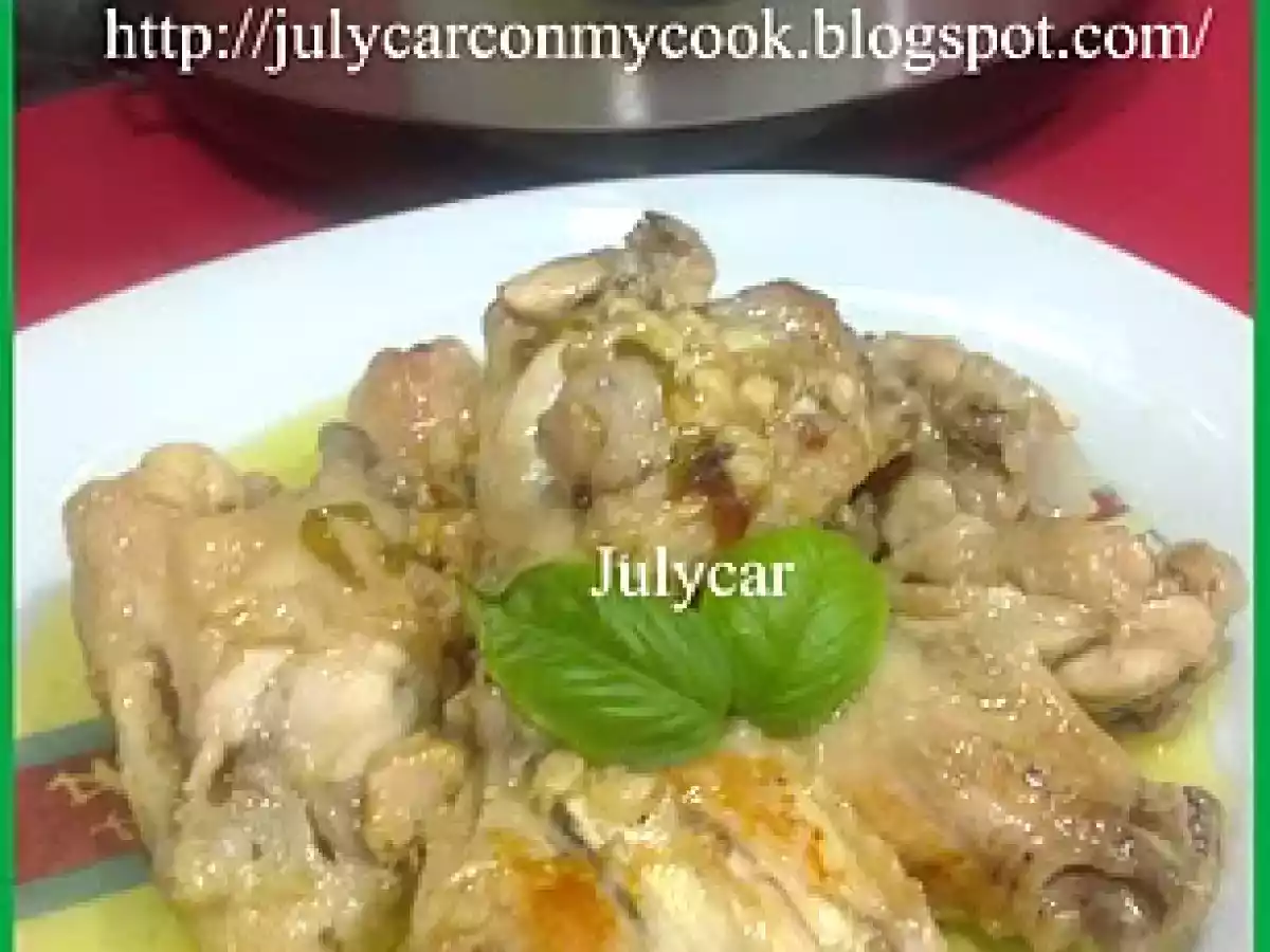 Alitas de pollo al ajillo olla GM D - foto 2