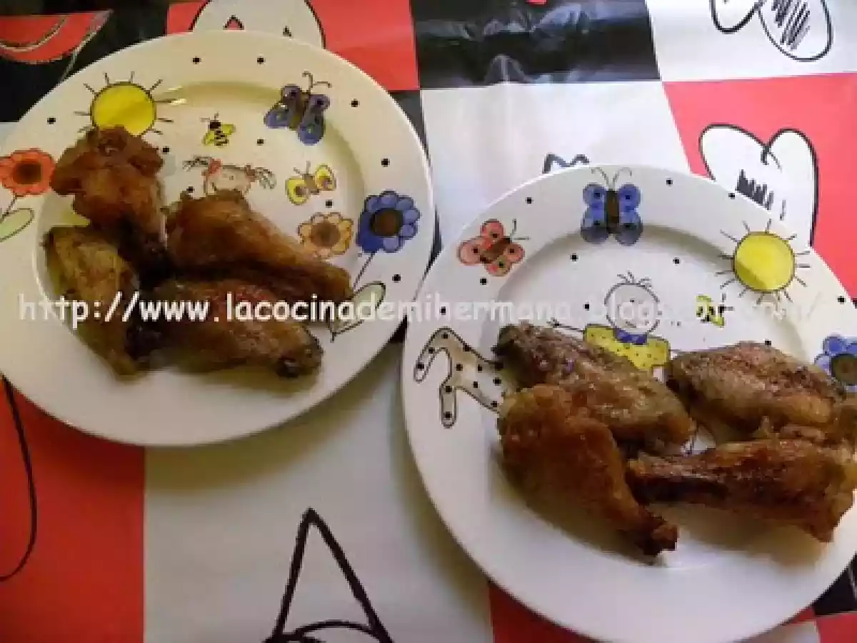 Alitas de pollo al horno - foto 2