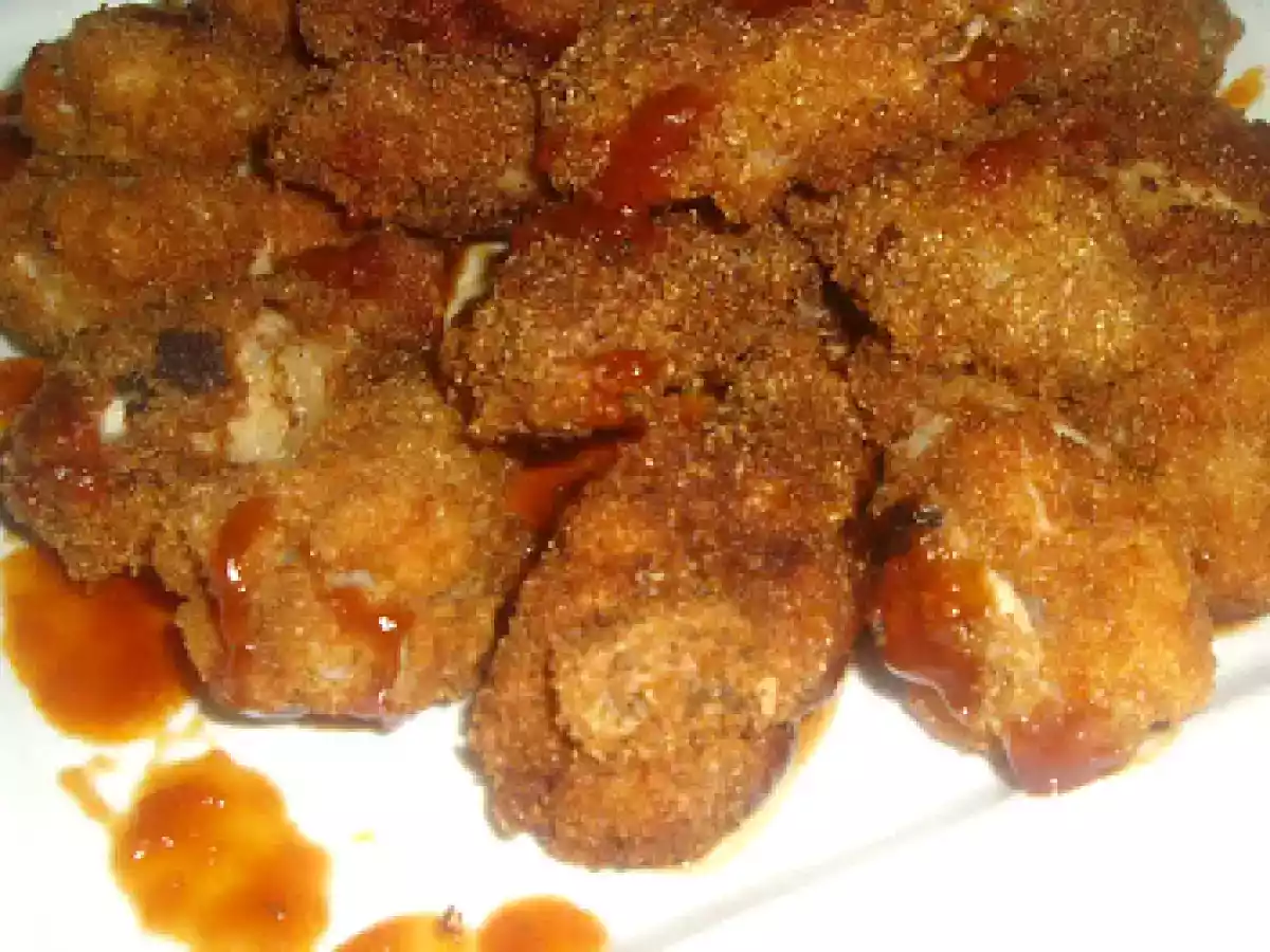 Alitas De Pollo Americanas