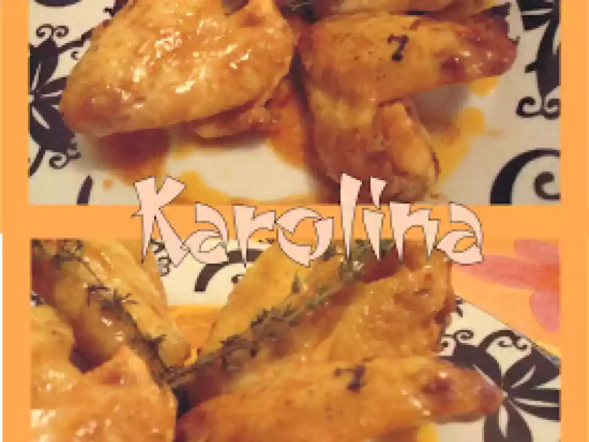 ALITAS DE POLLO BARBACOA-LIMA