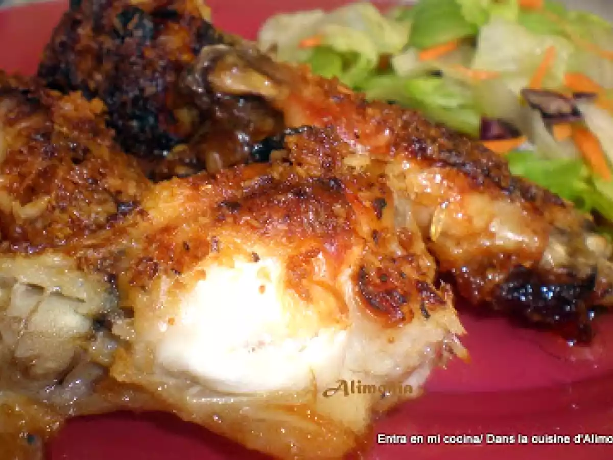 Alitas de pollo coco-miel / Ailes de poulet coco-miel - foto 3