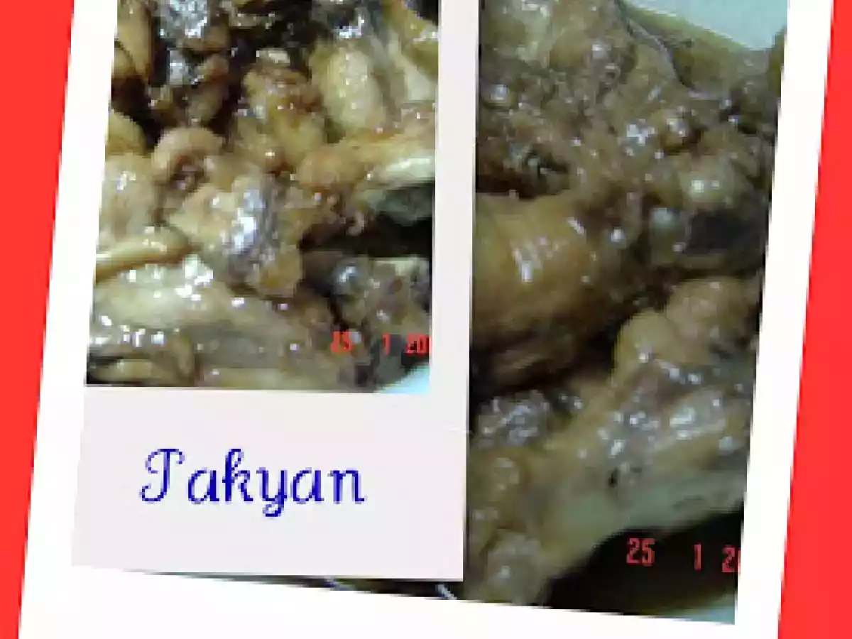 ALITAS DE POLLO CON SALSA DE SOJA, MIEL Y LIMÓN THERMOMIX