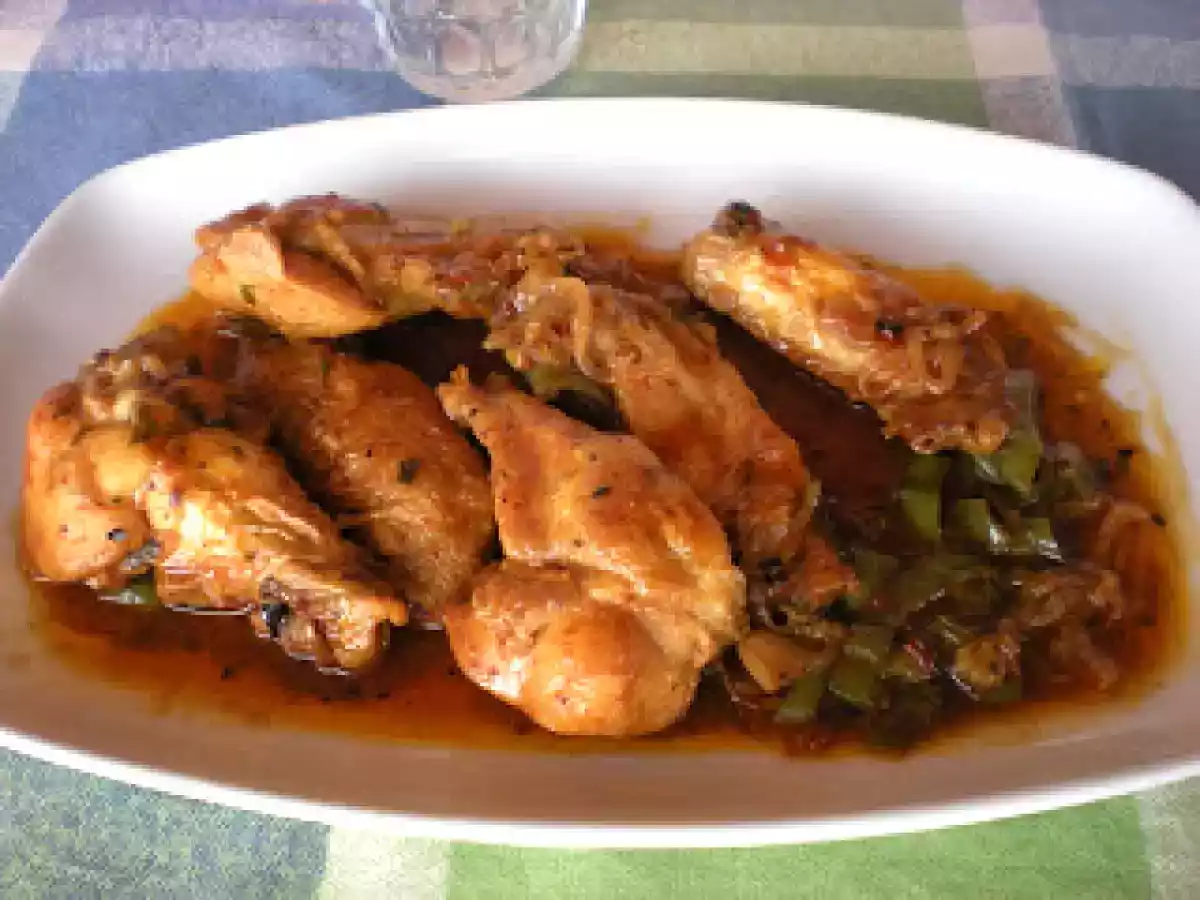 Alitas de pollo en salsa - foto 3