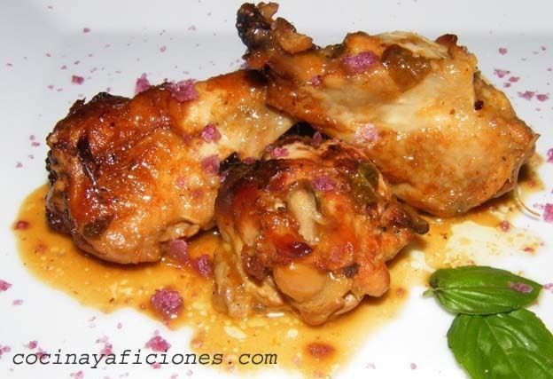 Alitas de pollo marinadas al estilo oriental, receta - Receta Petitchef
