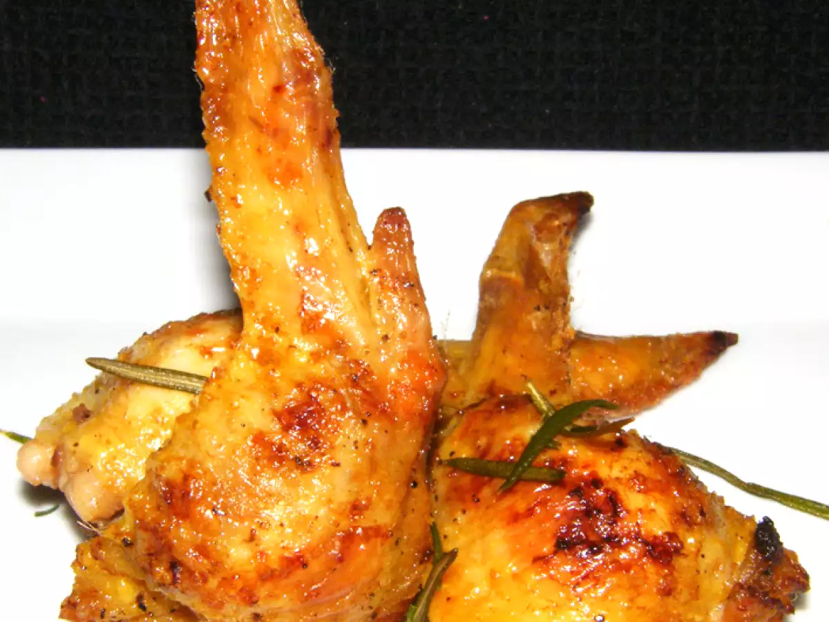 Alitas de pollo rellenas al estilo de ?Sudestada?, receta - foto 2