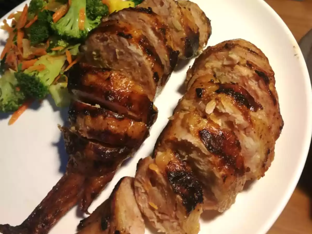 Alitas rellenas TORIA