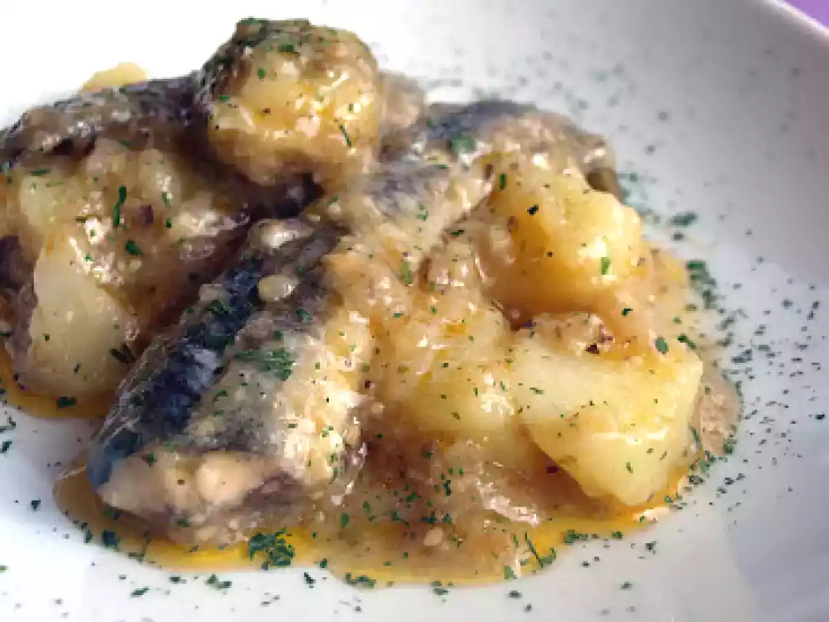 All i pebre de Anguilas de la tía Amalia