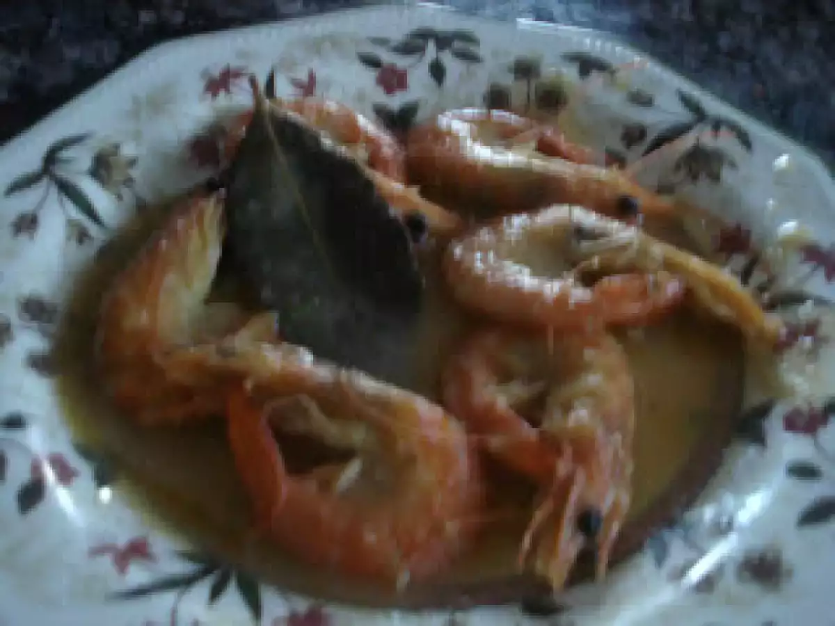 ALL I PEBRE DE LANGOSTINOS