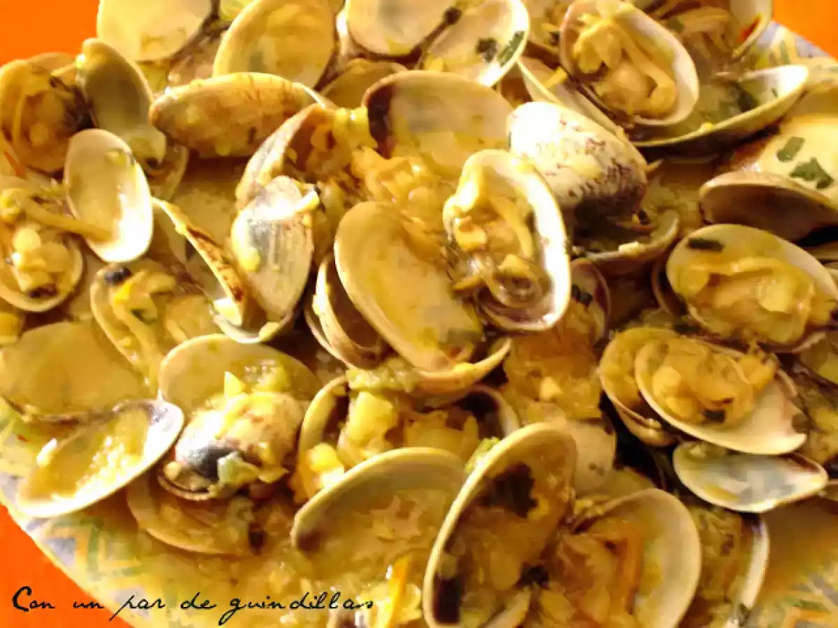Almejas a la andaluza