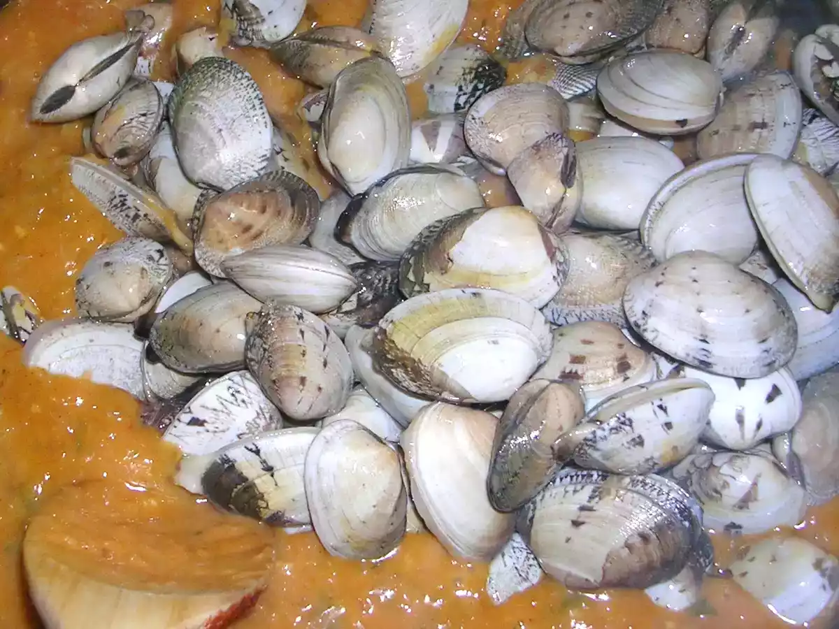 Almejas a la marinera - foto 2