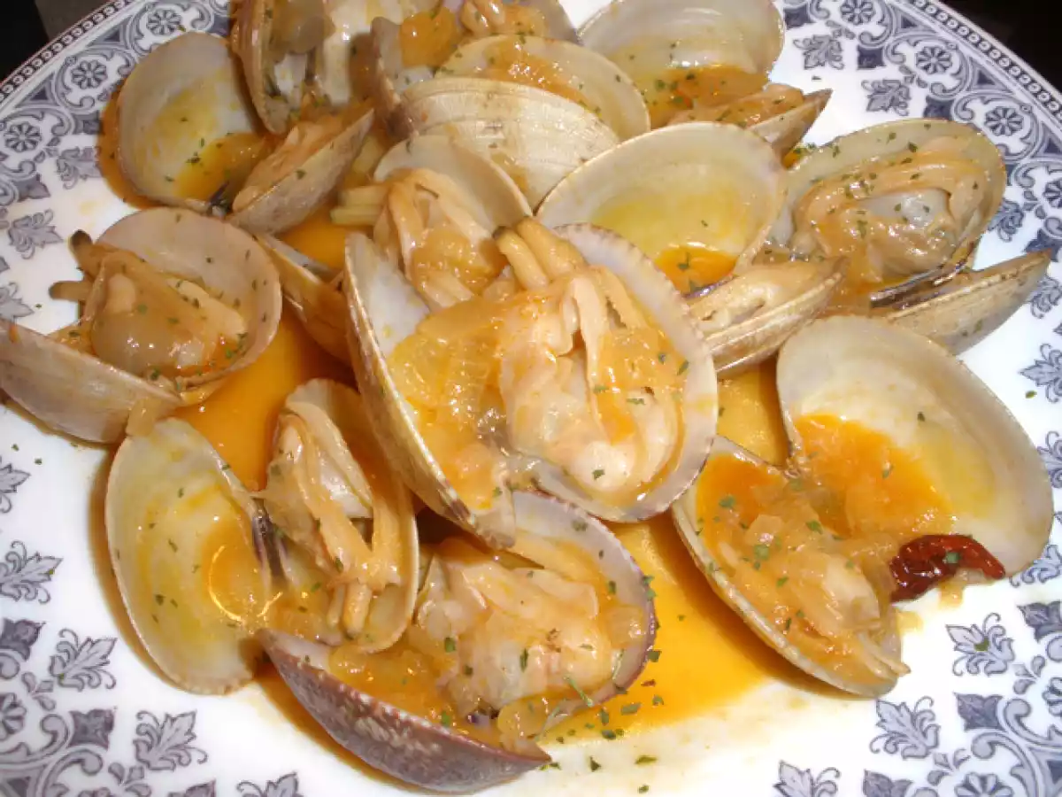 Almejas a la Marinera