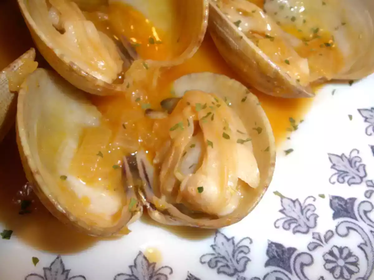 Almejas a la Marinera - foto 2