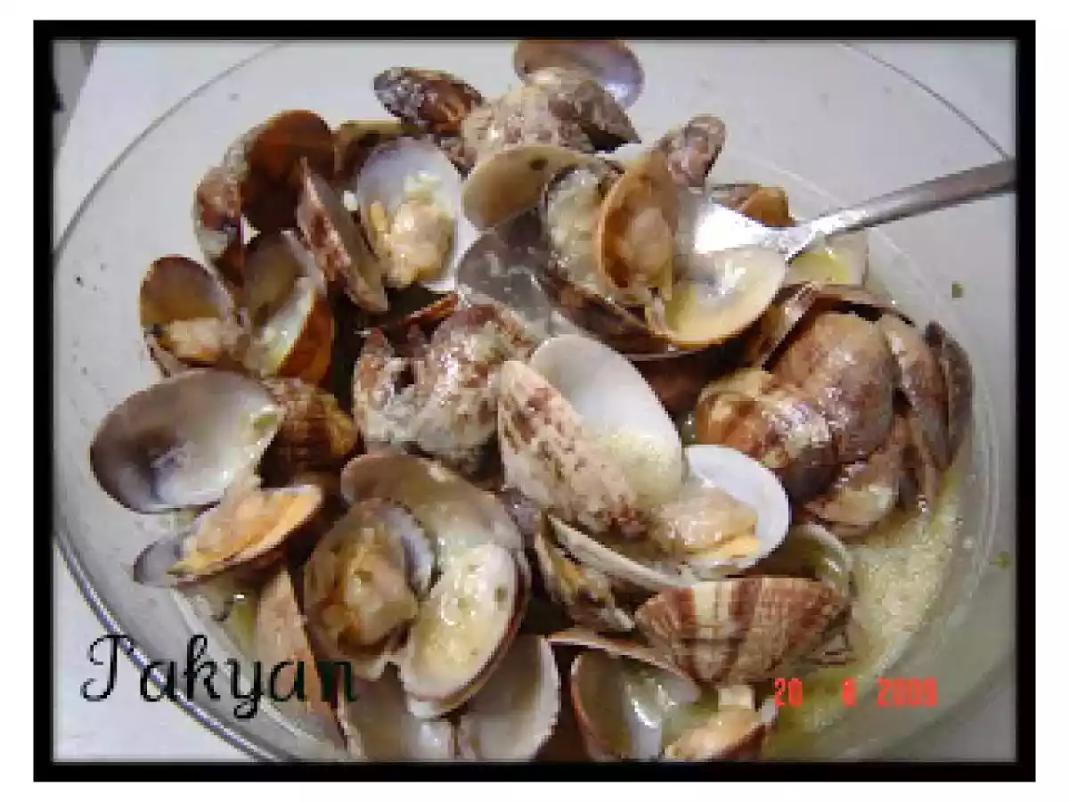 ALMEJAS A LA MARINERA THERMOMIX