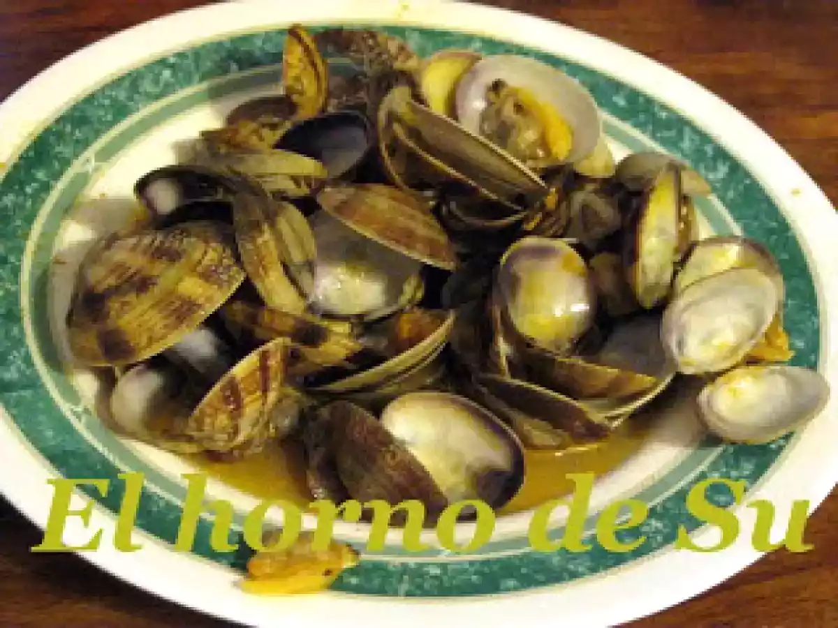 Almejas a la sanluqueña