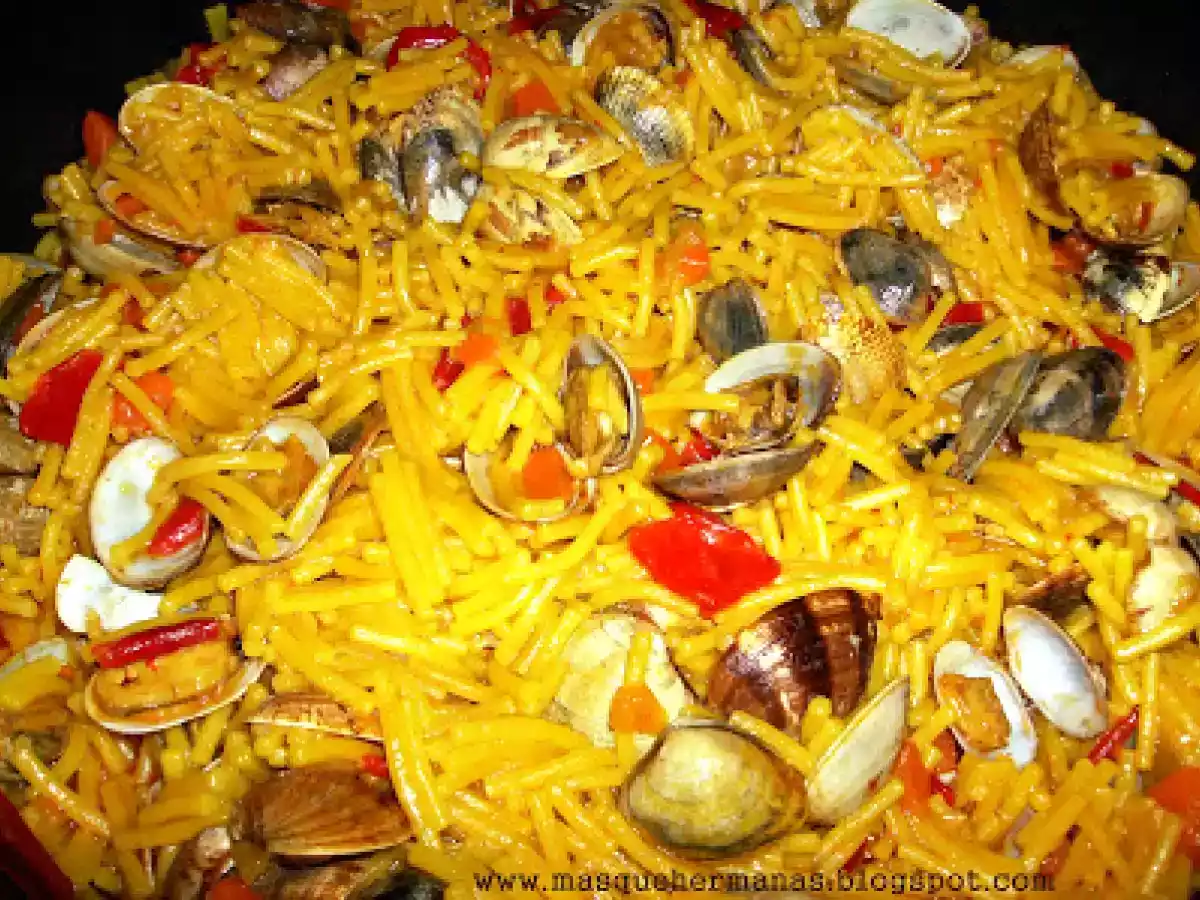 ALMEJAS CON FIDEOS - foto 3