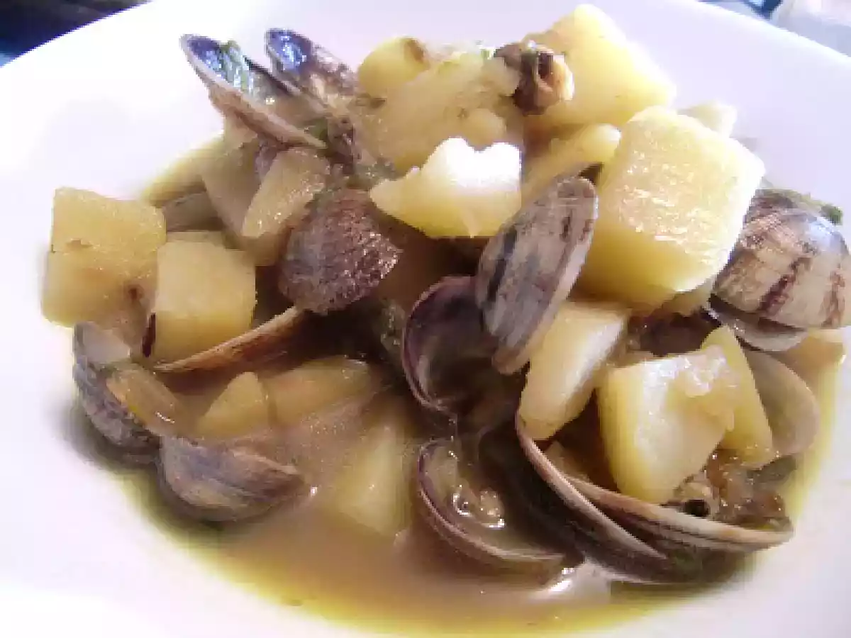 Almejas con patatas - foto 2