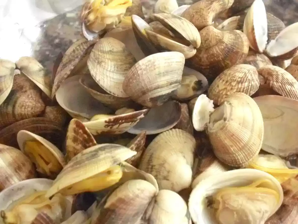 Almejas y mejillones a la marinera - foto 2