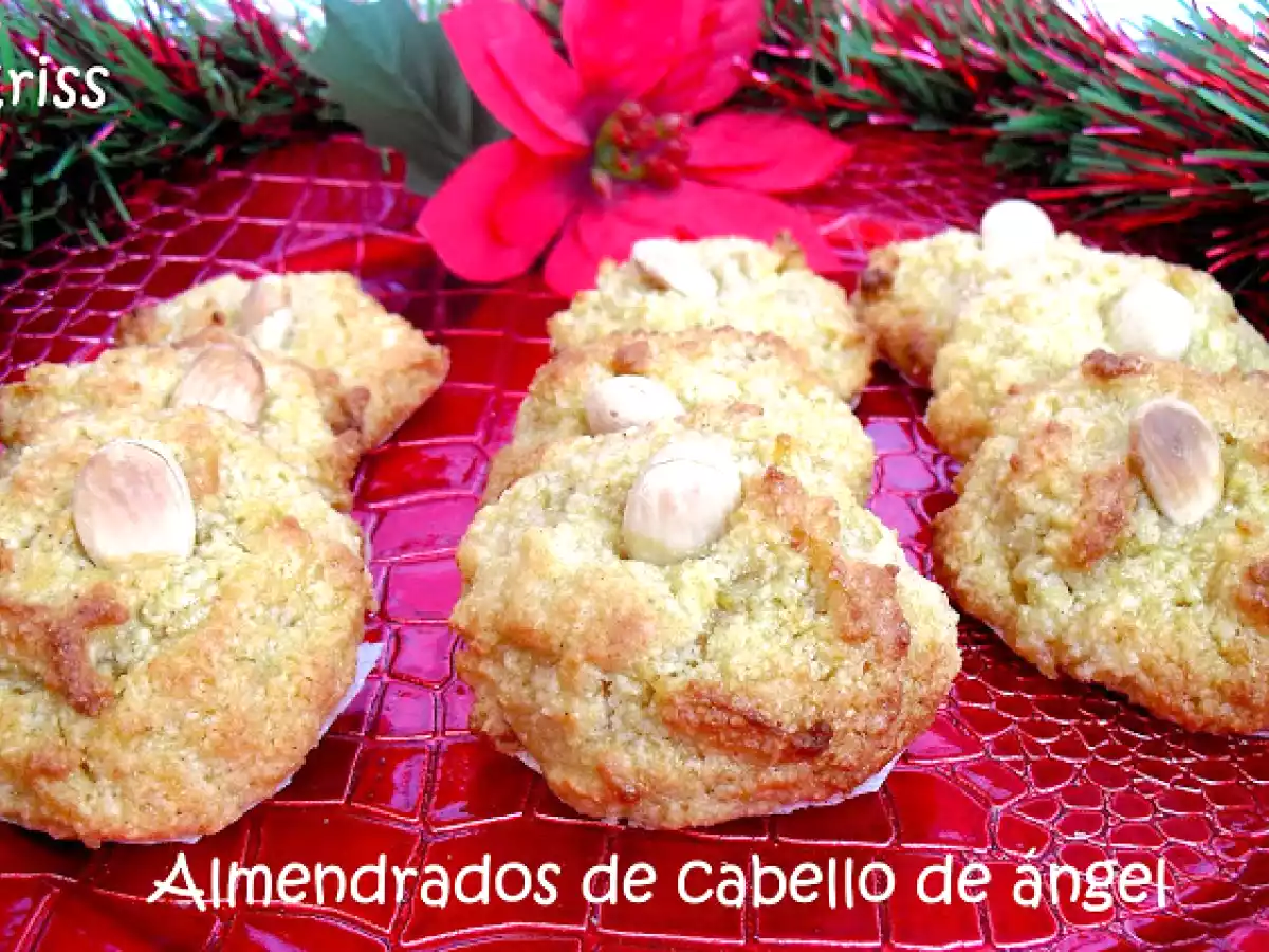 ALMENDRADOS DE CABELLO DE ÁNGEL