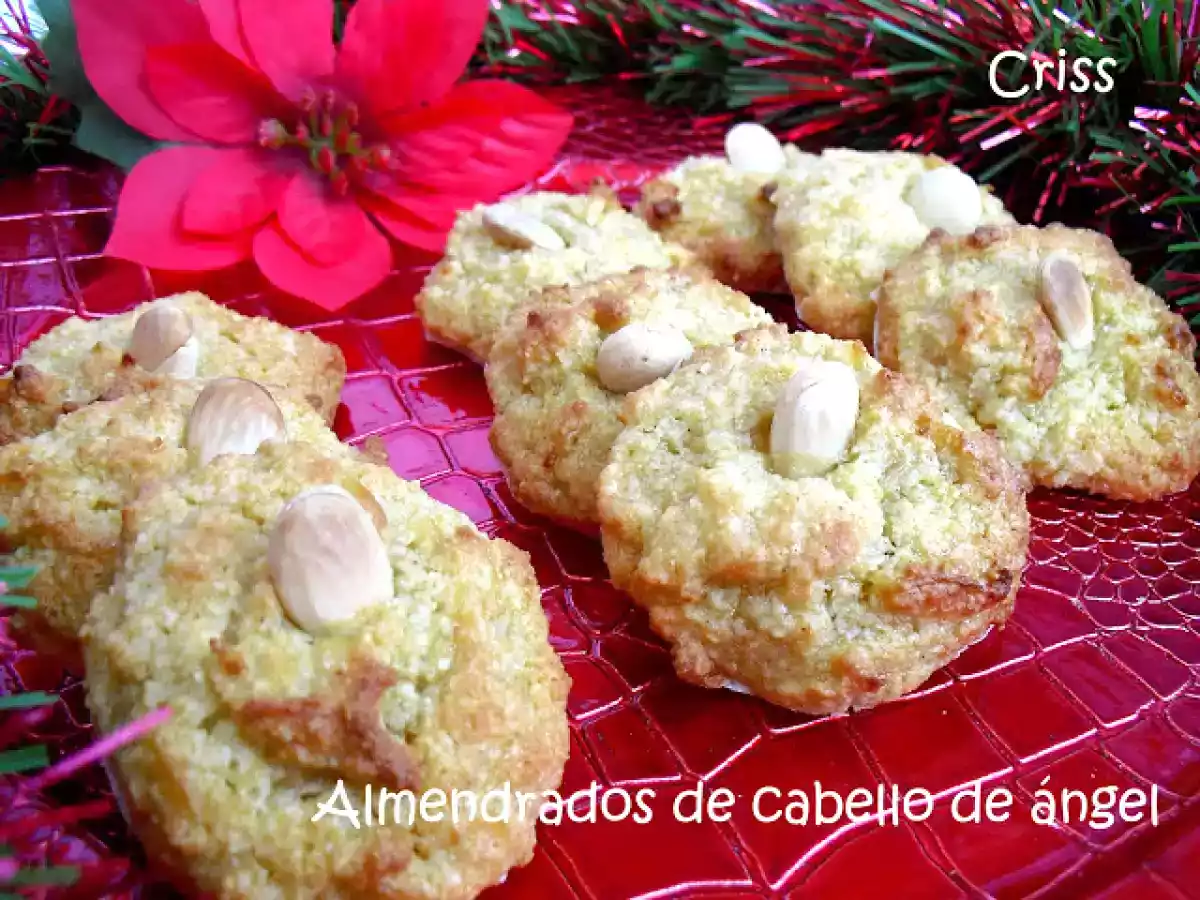 ALMENDRADOS DE CABELLO DE ÁNGEL - foto 3