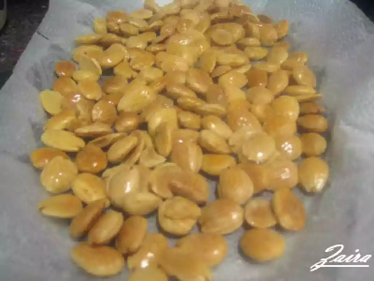 Almendras fritas: Un aperitivo bien rico y sencillo