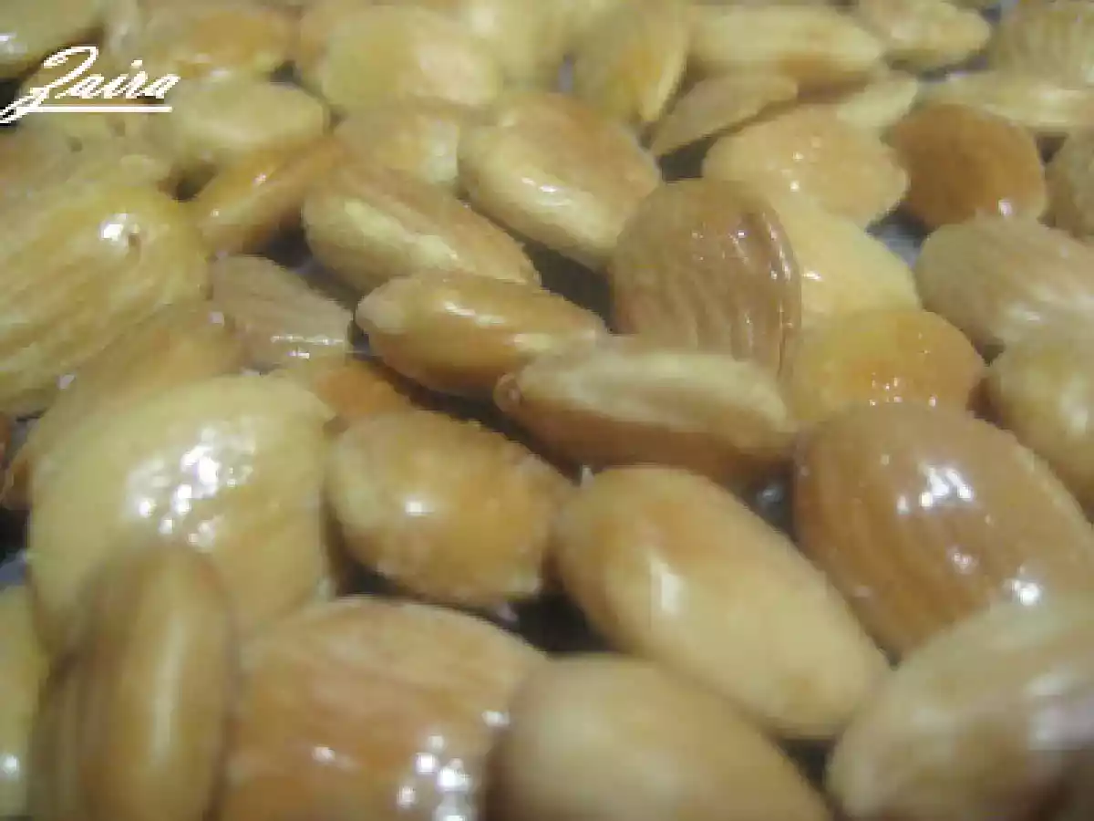 Almendras fritas: Un aperitivo bien rico y sencillo - foto 3