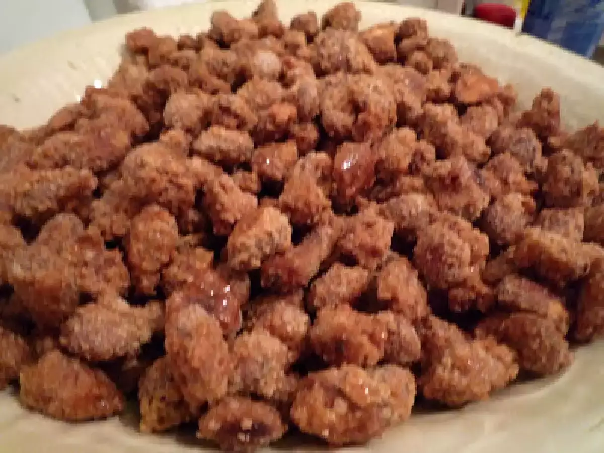 Almendras Garrapiñadas