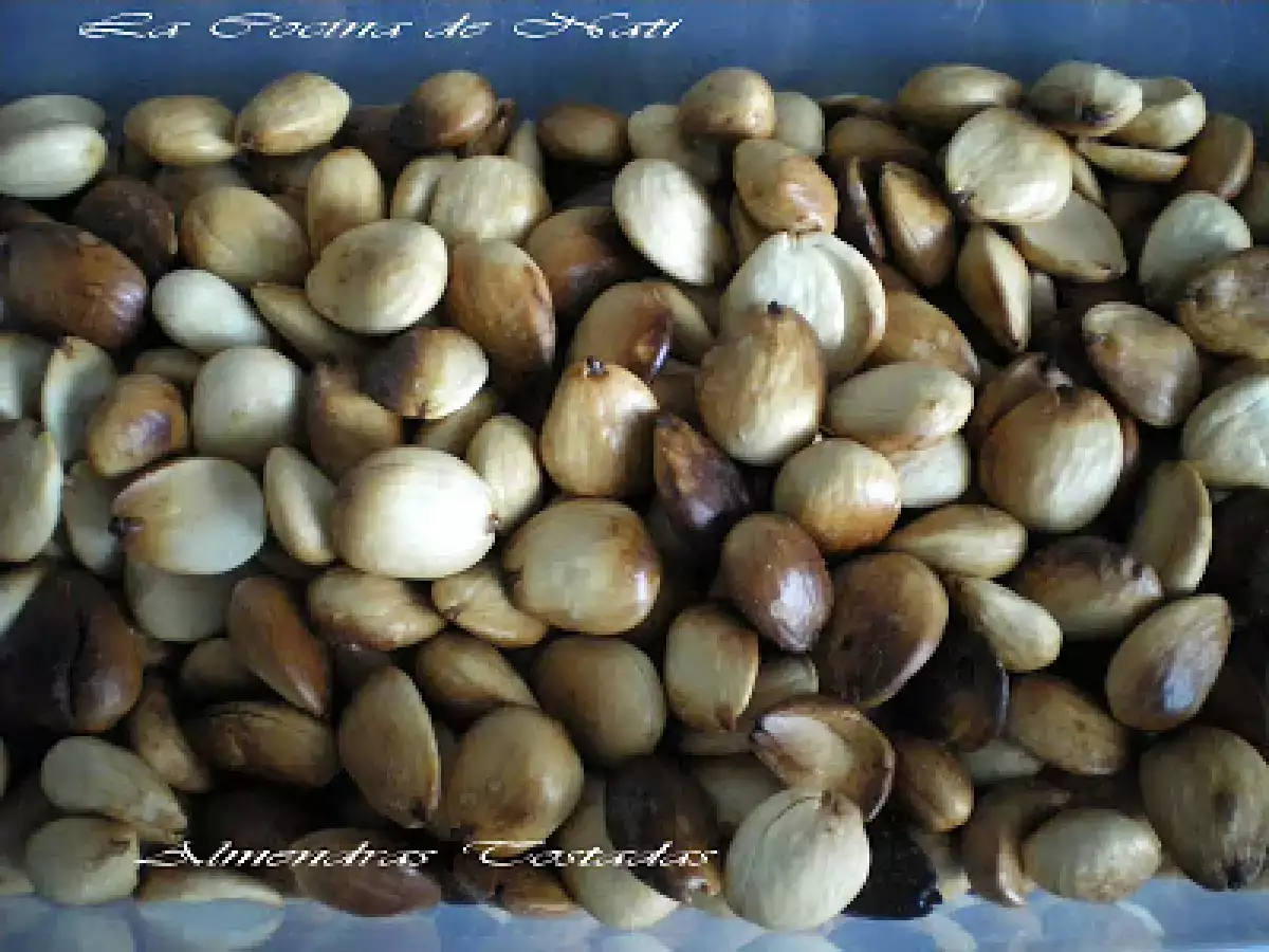 ALMENDRAS TOSTADAS.