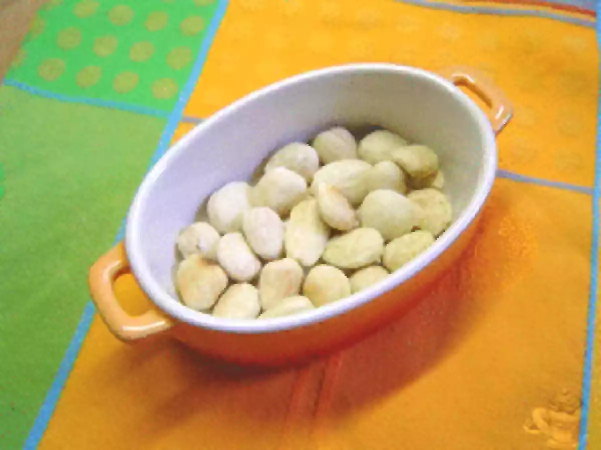 Almendras tostadas al microondas - foto 2