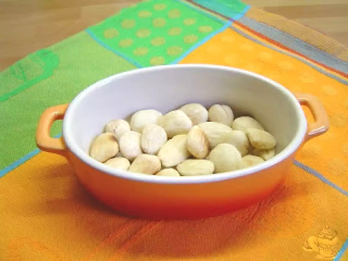 Almendras tostadas al microondas - foto 3