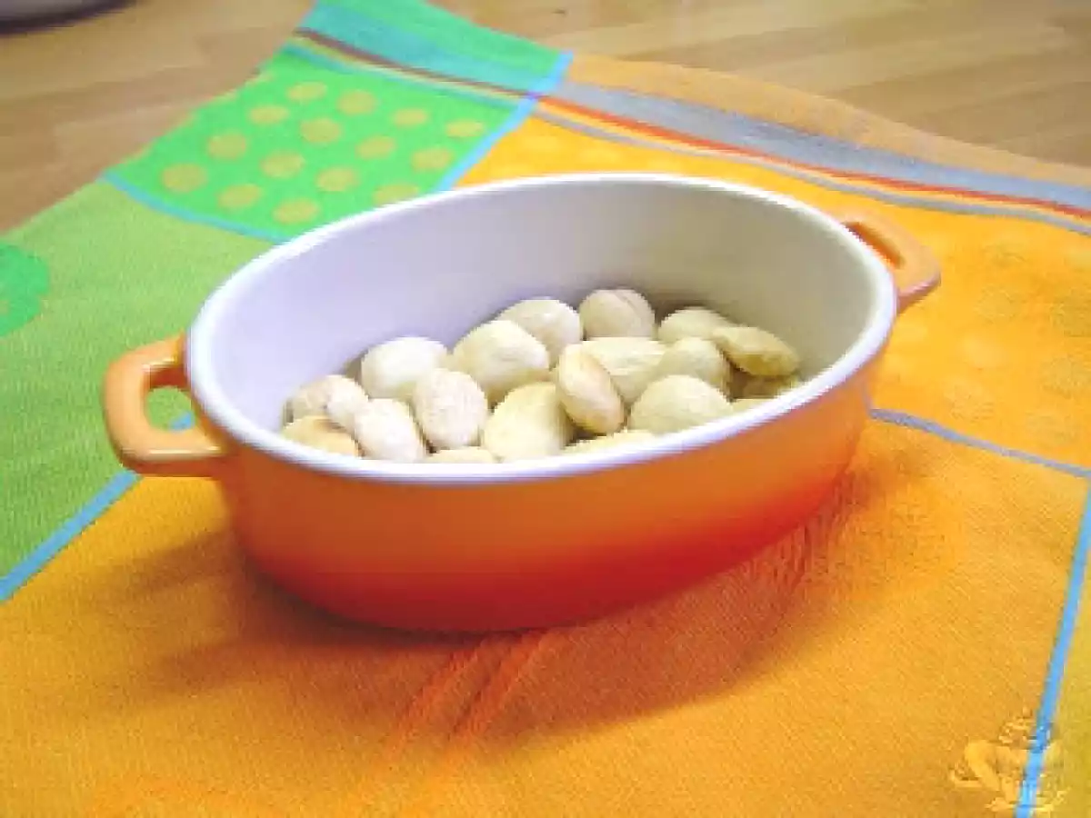 Almendras tostadas al microondas - foto 5