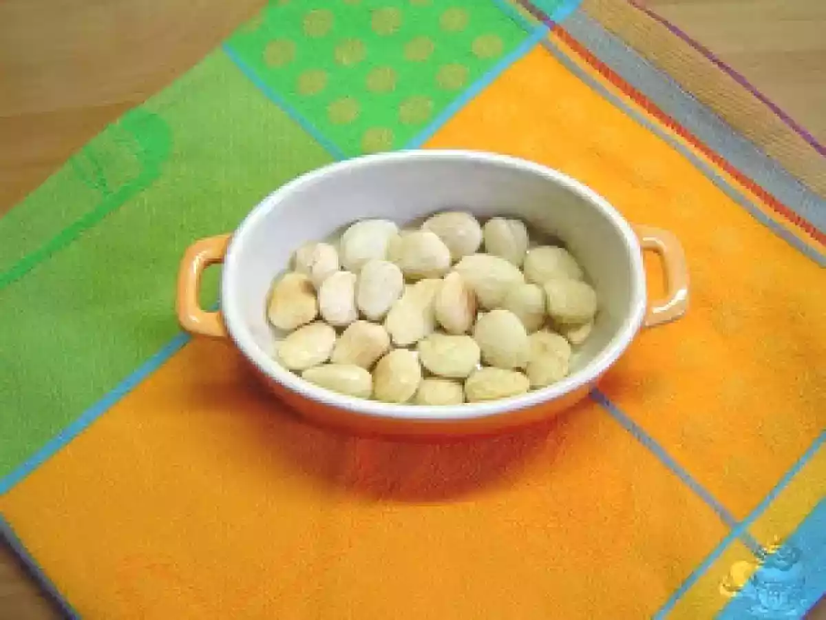 Almendras tostadas al microondas - foto 6