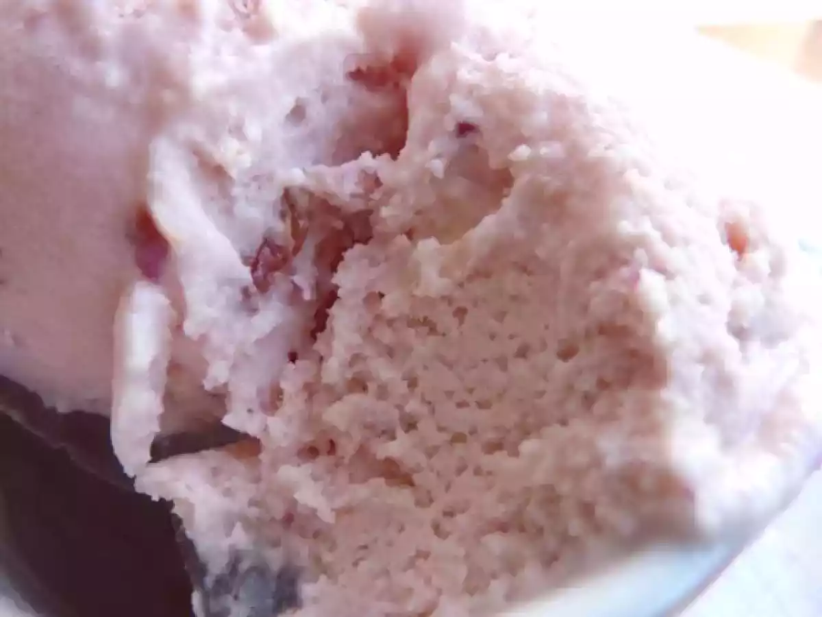 Almíbar de rosas y un helado. - foto 3