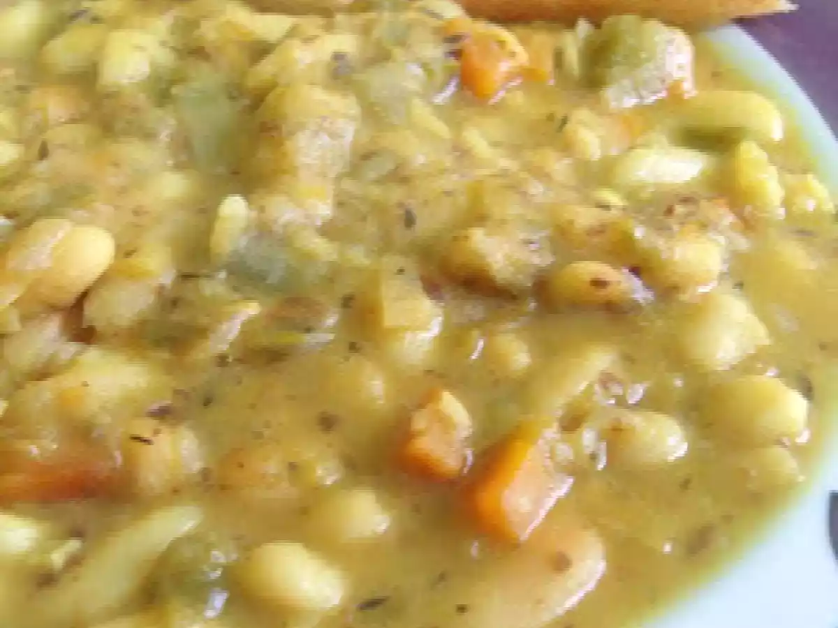 Alubias Blancas con Curcuma (fussioncook) - foto 2