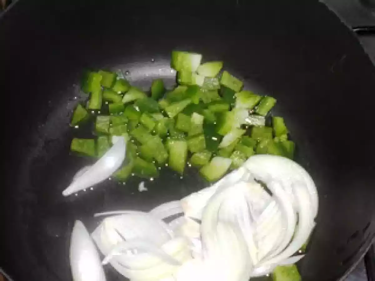 Alubias con Almejas y Gambas - foto 2