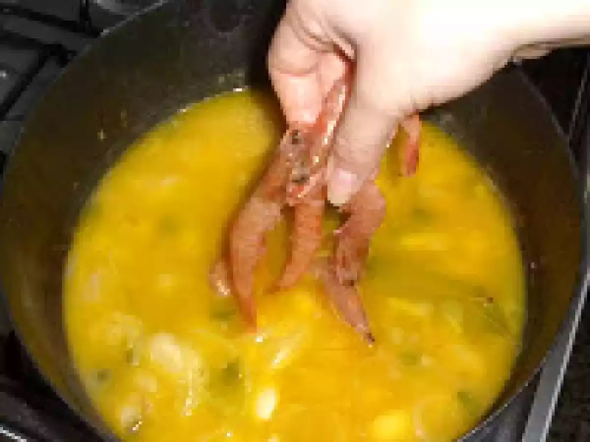 Alubias con Almejas y Gambas - foto 5