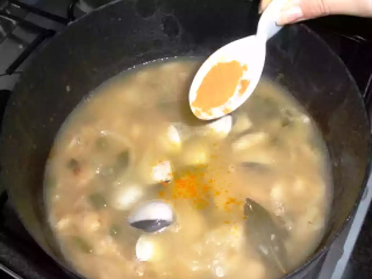 Alubias con Almejas y Gambas - foto 7