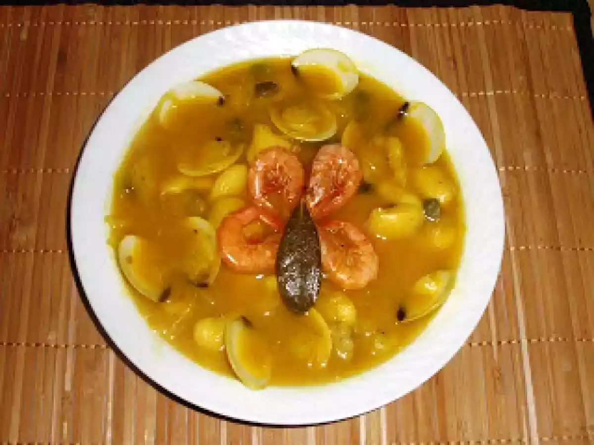 Alubias con Almejas y Gambas - foto 8