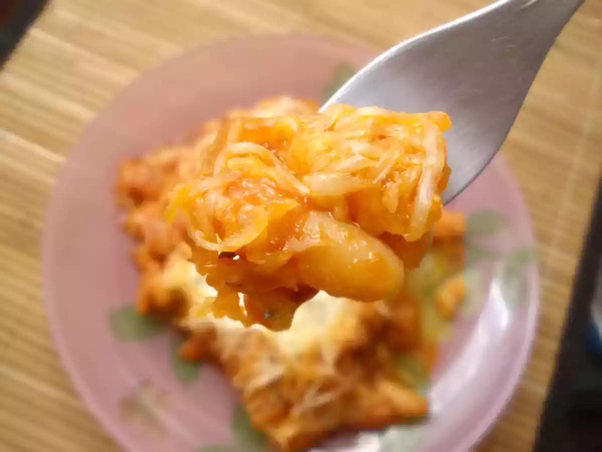 Alubias con huevos al horno - foto 3