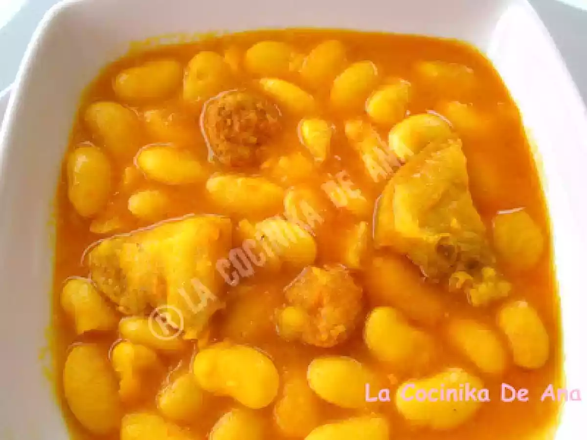 Alubias de la granja (con thermomix)