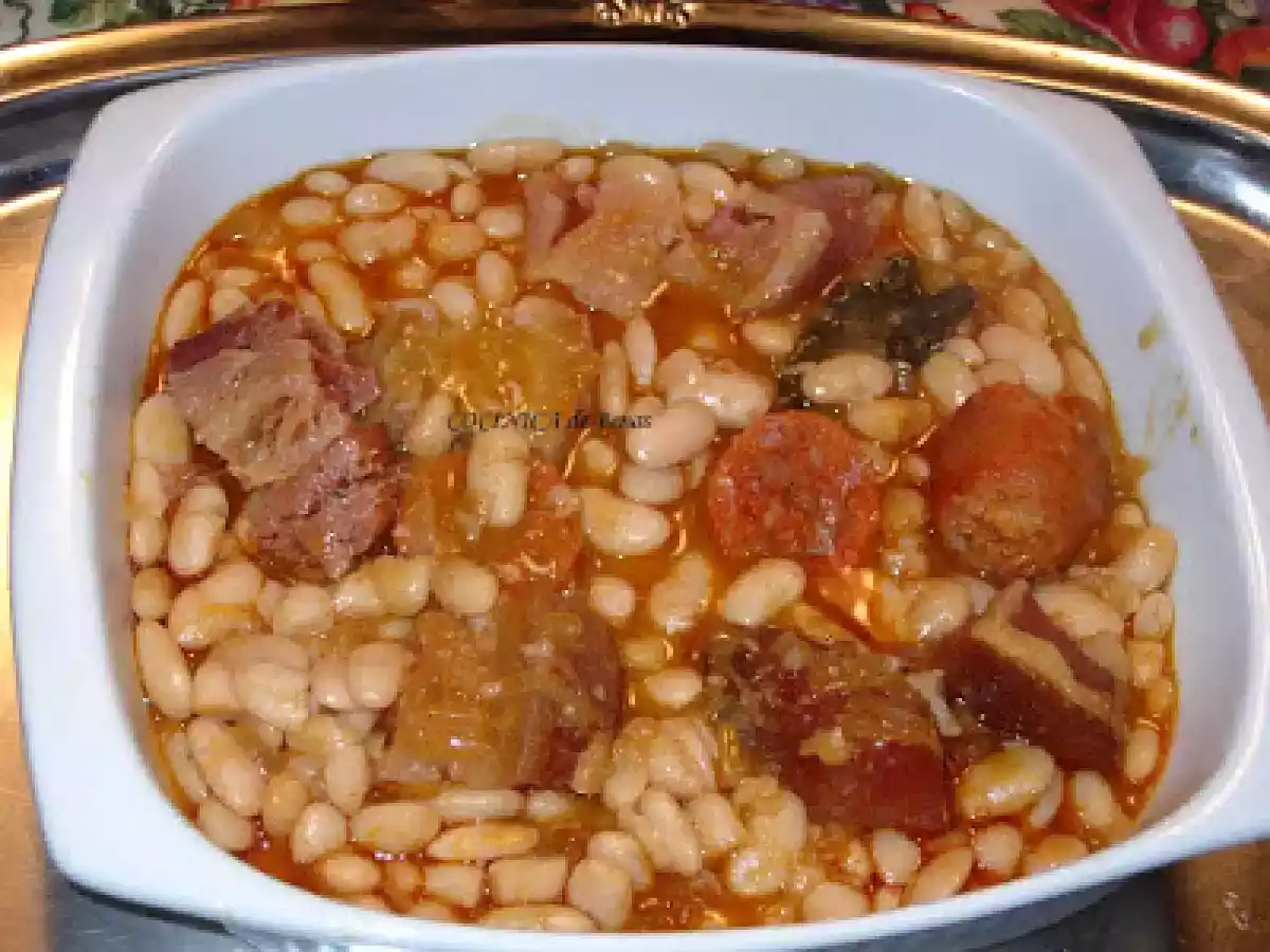 Alubias estofadas de Concurso.