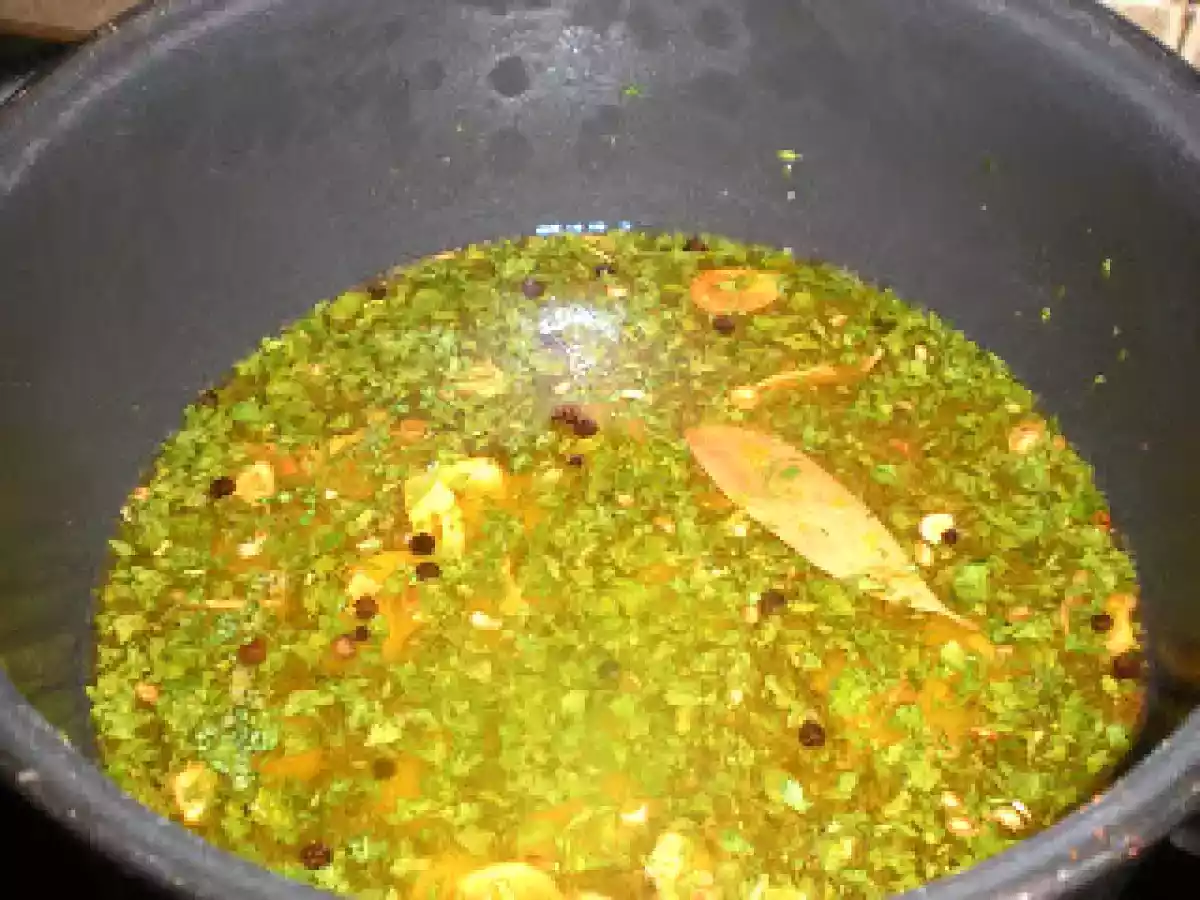 Alubias o judías blancas aliñadas y solomillo de cerdo - foto 3