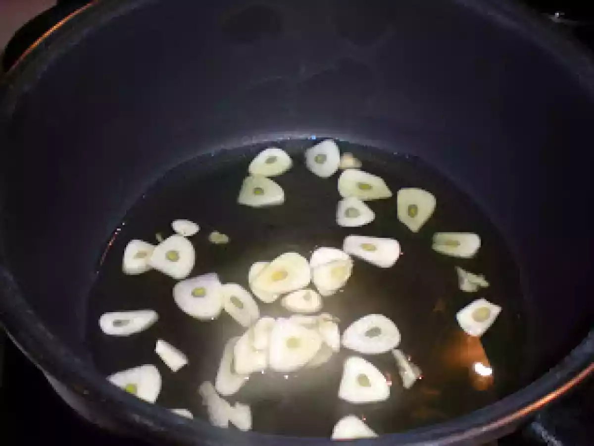 Alubias o judías blancas aliñadas y solomillo de cerdo - foto 4