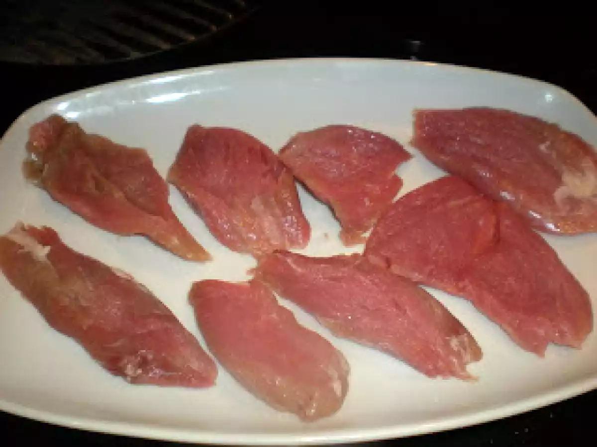 Alubias o judías blancas aliñadas y solomillo de cerdo - foto 7