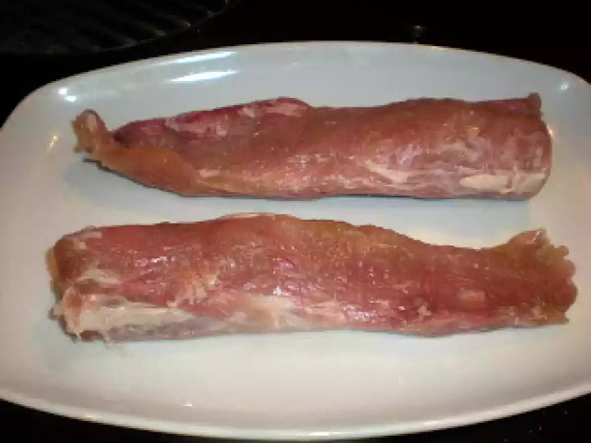 Alubias o judías blancas aliñadas y solomillo de cerdo - foto 8