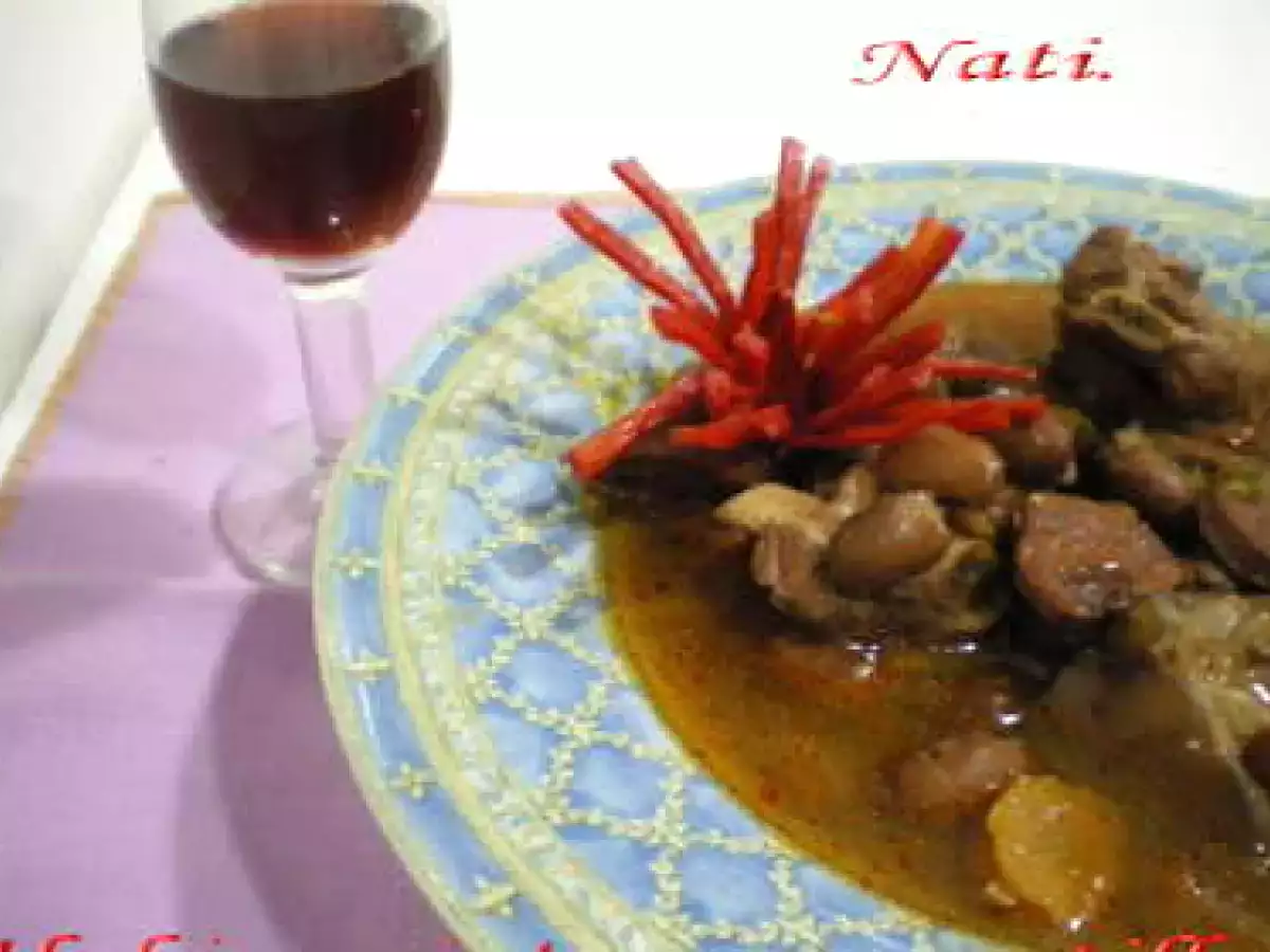 ALUBIAS PINTAS CON COSTILLAS. - foto 5