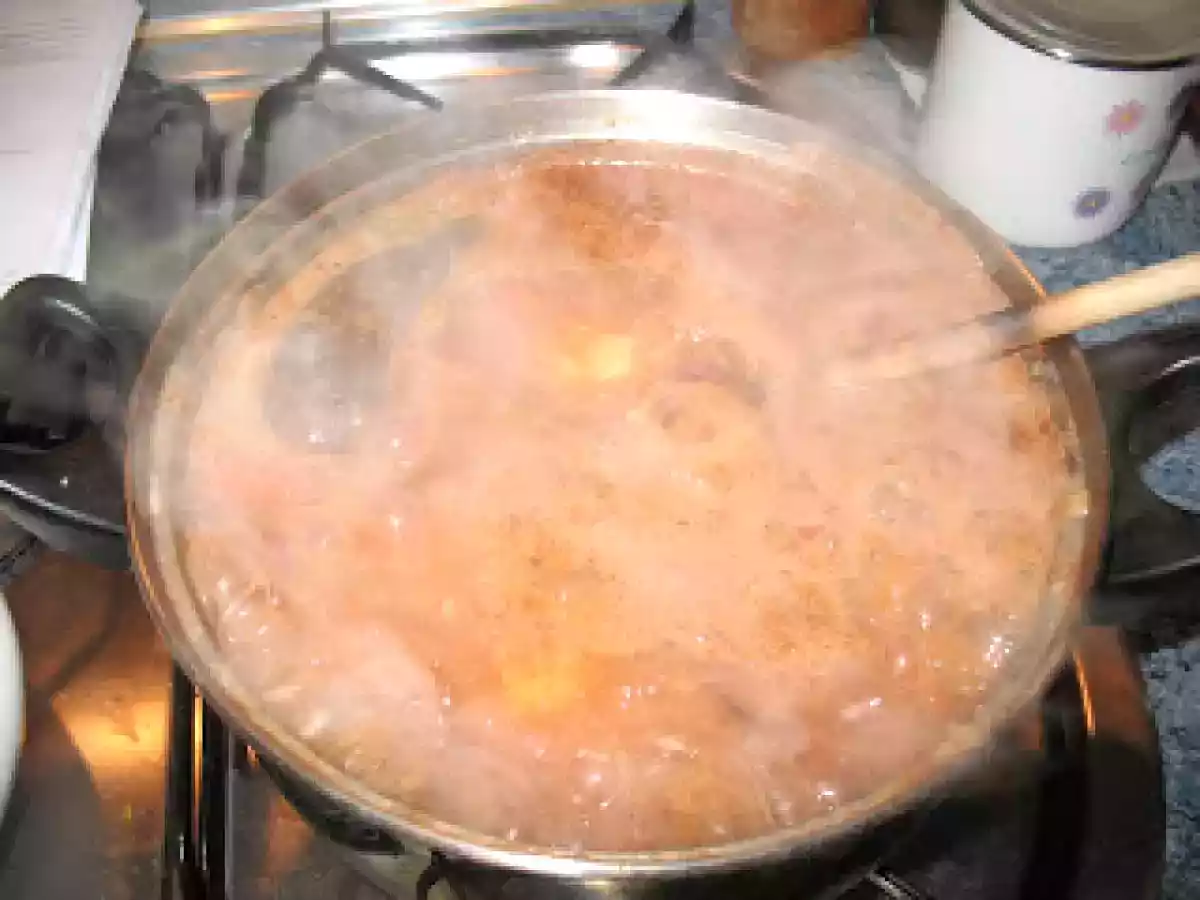 Alubias rojas con morcilla - foto 2